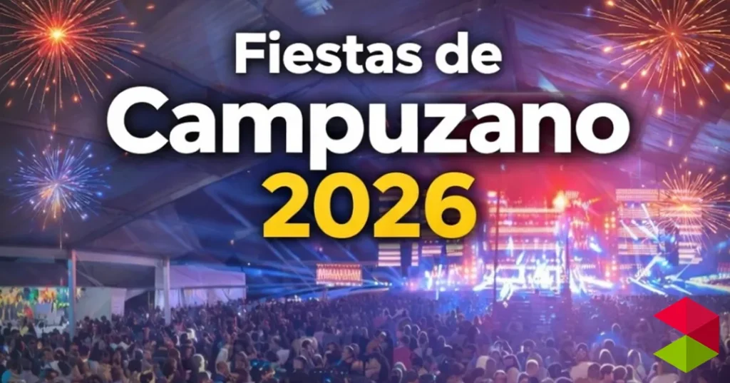 Programa Fiestas Campuzano 2026