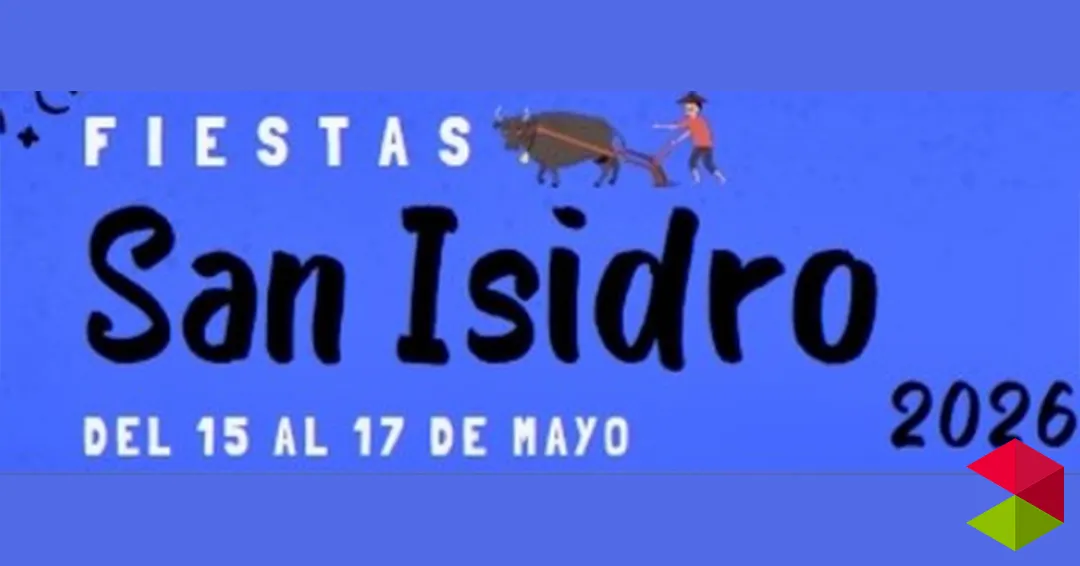 Programa fiestas San Isidro Cérdigo 2026