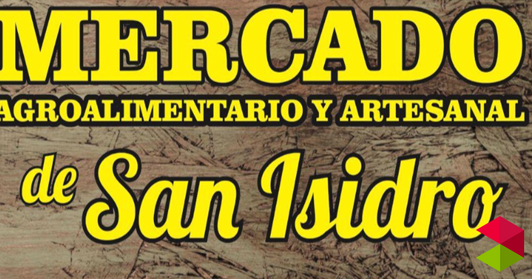 Horario mercado agroalimentario de San Isidro Piélagos 2026