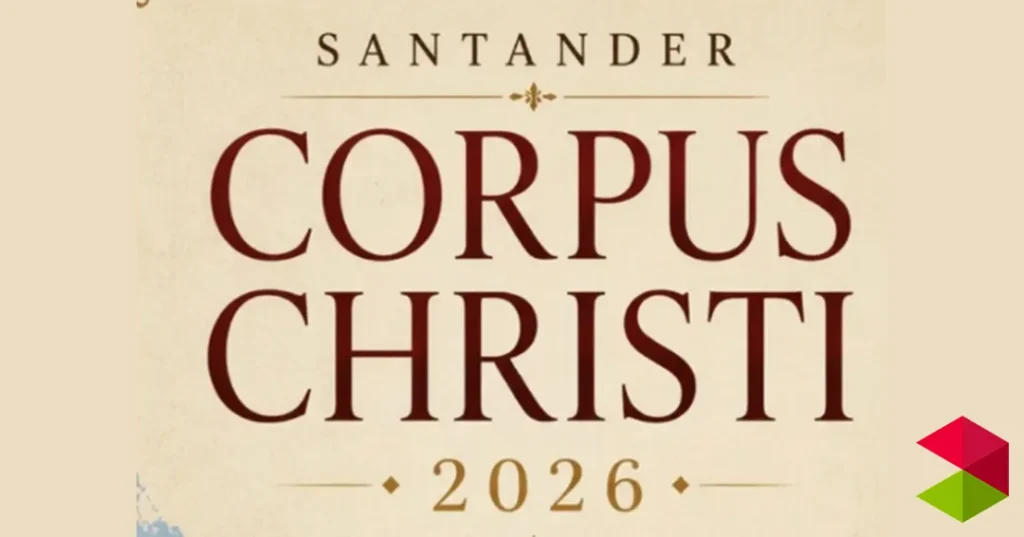 Horario procesión Corpus Christi Santander 2026
