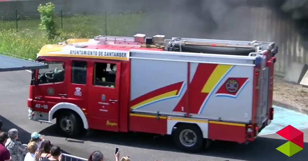 Horario puertas abiertas bomberos Santander 2026