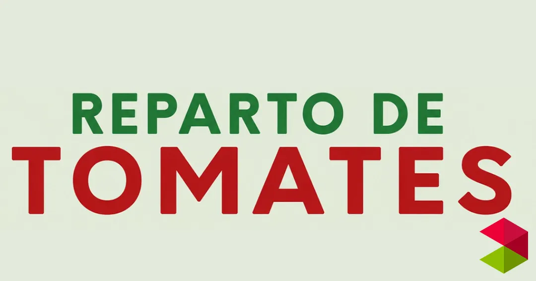 Horario reparto de Tomates Torrelavega 2026