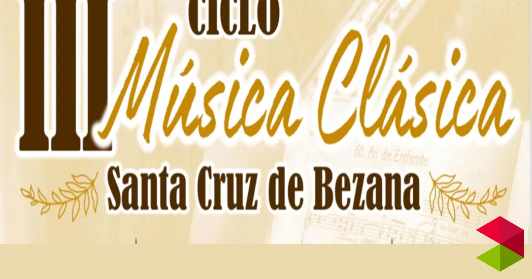 Programa III ciclo música clásica Bezana 2026