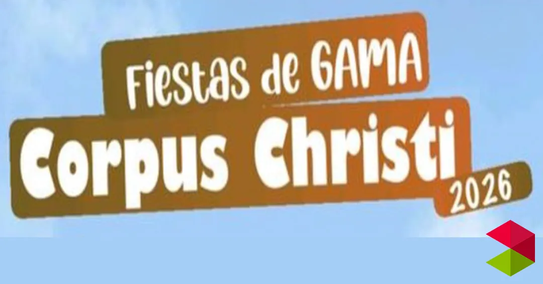 Programa fiestas de Gama Corpus Christi 2026