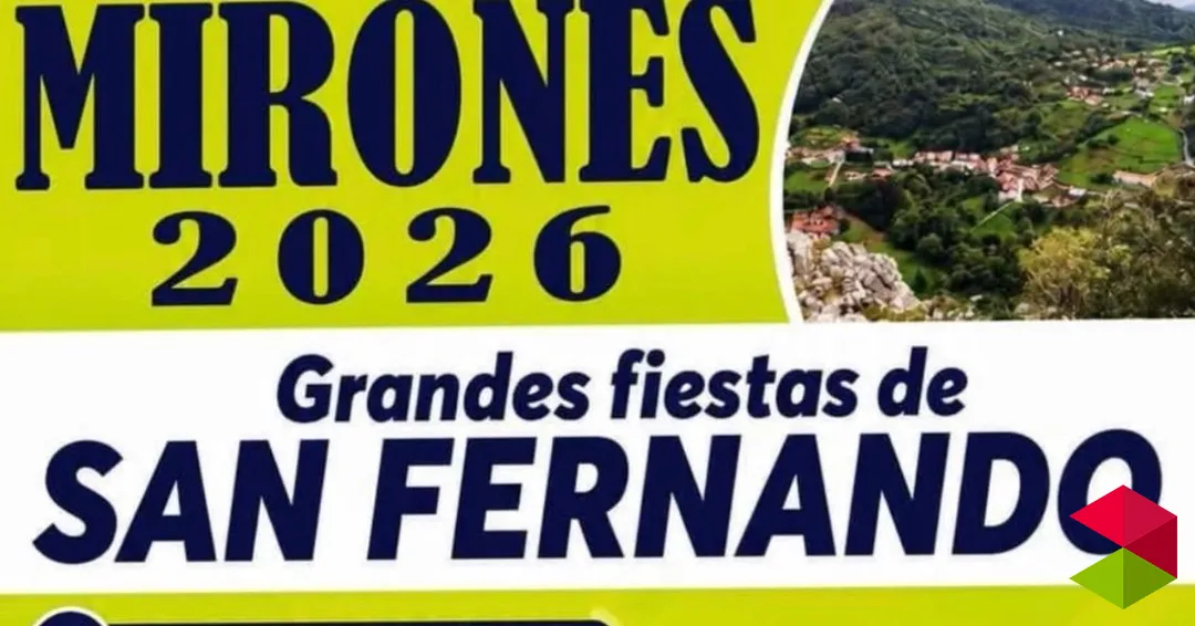Programa Grandes fiestas de San Fernando Mirones 2026