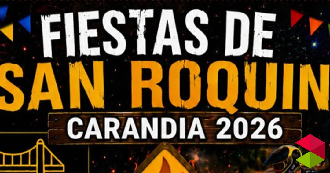 Programa fiestas de San Roquín Carandia 2026