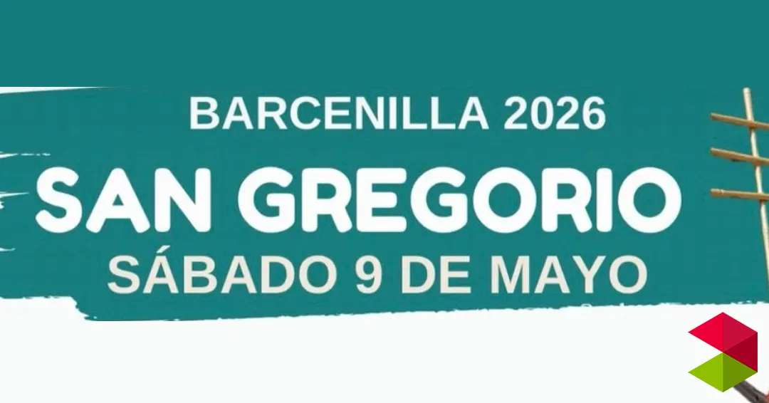 Programa fiestas San Gregoriano Barcenilla 2026