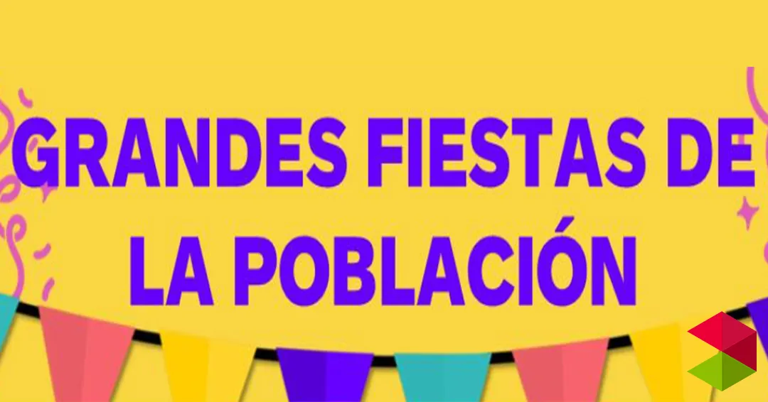 Programa Grandes Fiestas de La Población de Yuso