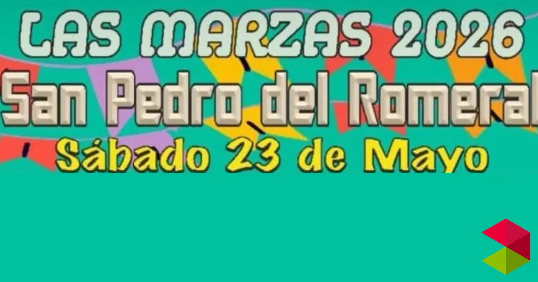 Programa las Marzas en San Pedro del Romeral 2026