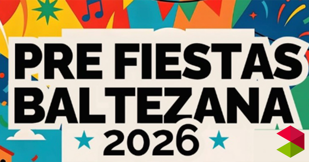 Programa Pre fiestas Baltezana 2026