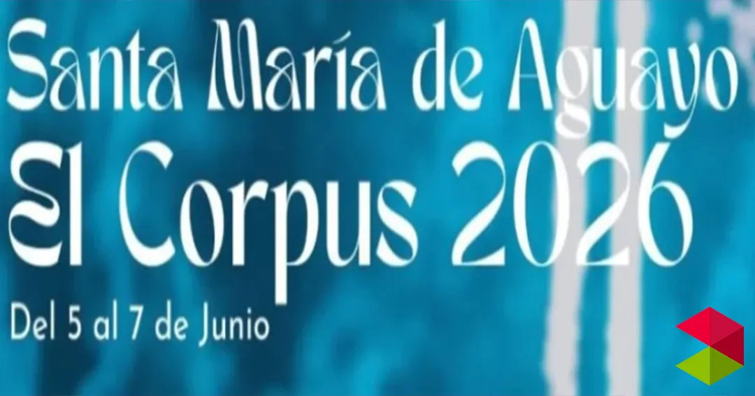 Programa Santa María de Aguayo El Corpus 2026