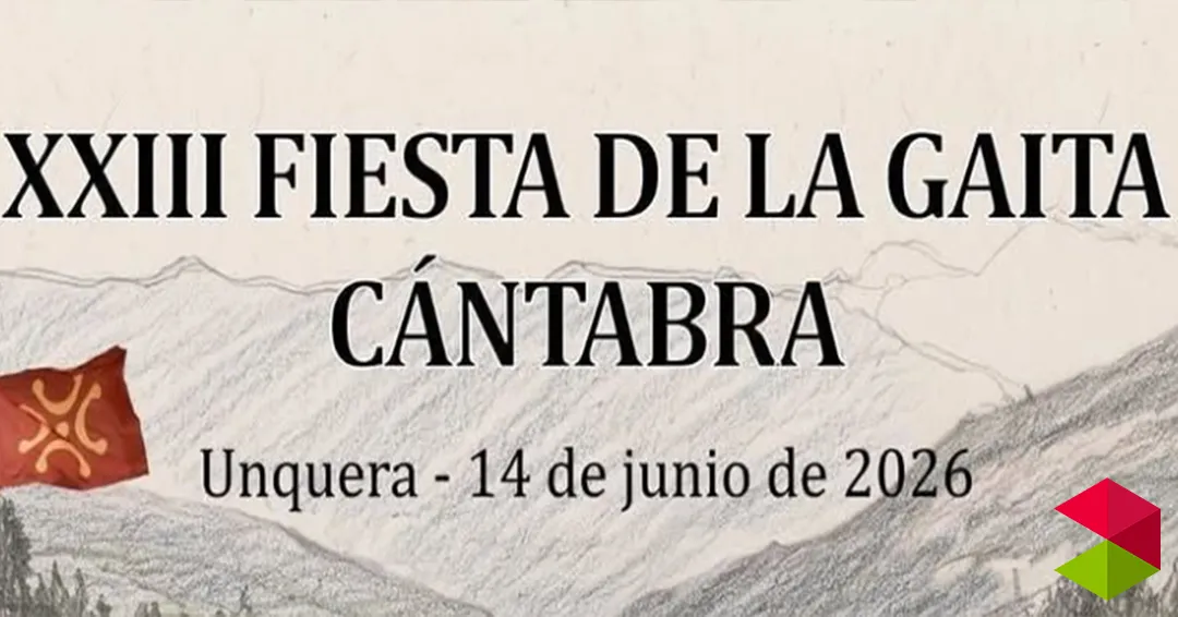 Programa XXIII Fiestas de la gaita cántabra Unquera 2026