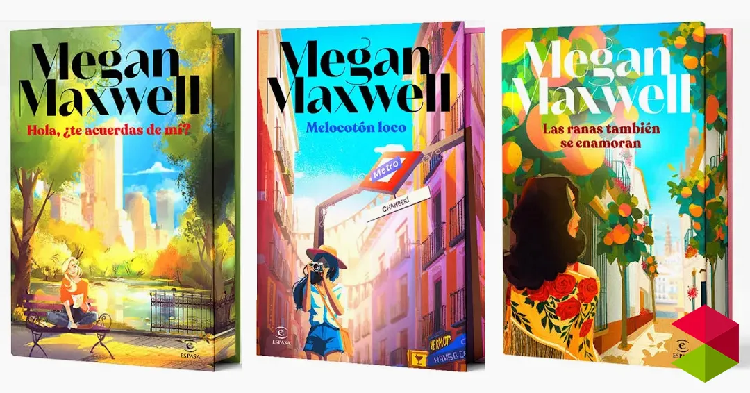 Nuevas ediciones especiales Megan Maxwell 2026