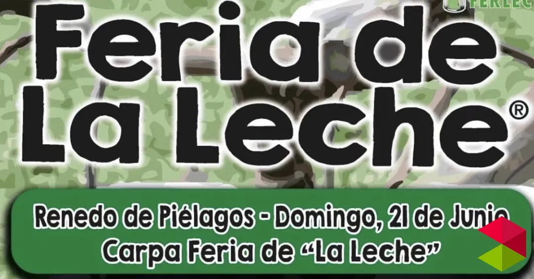 Programa feria de la leche Piélagos 2026
