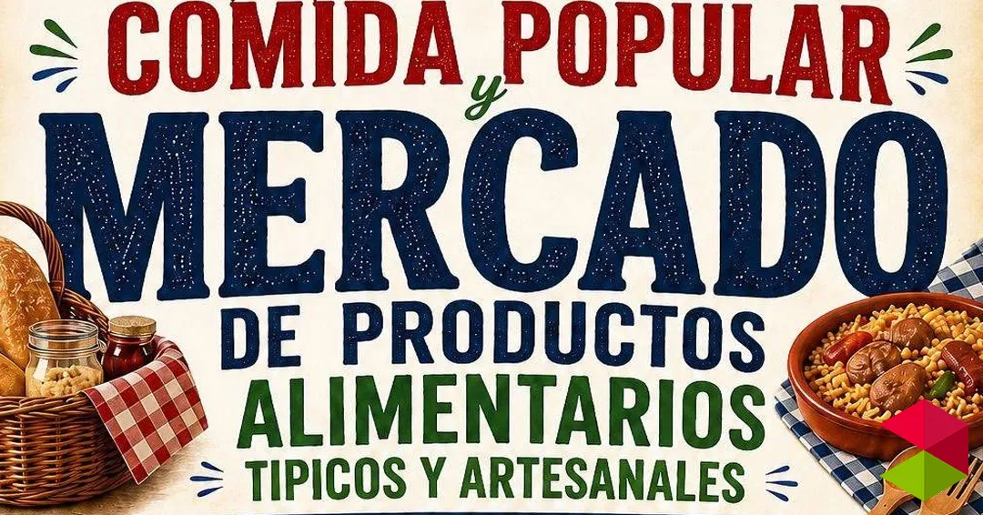 Programa mercado artesanal y alimentario La Cavada 2026