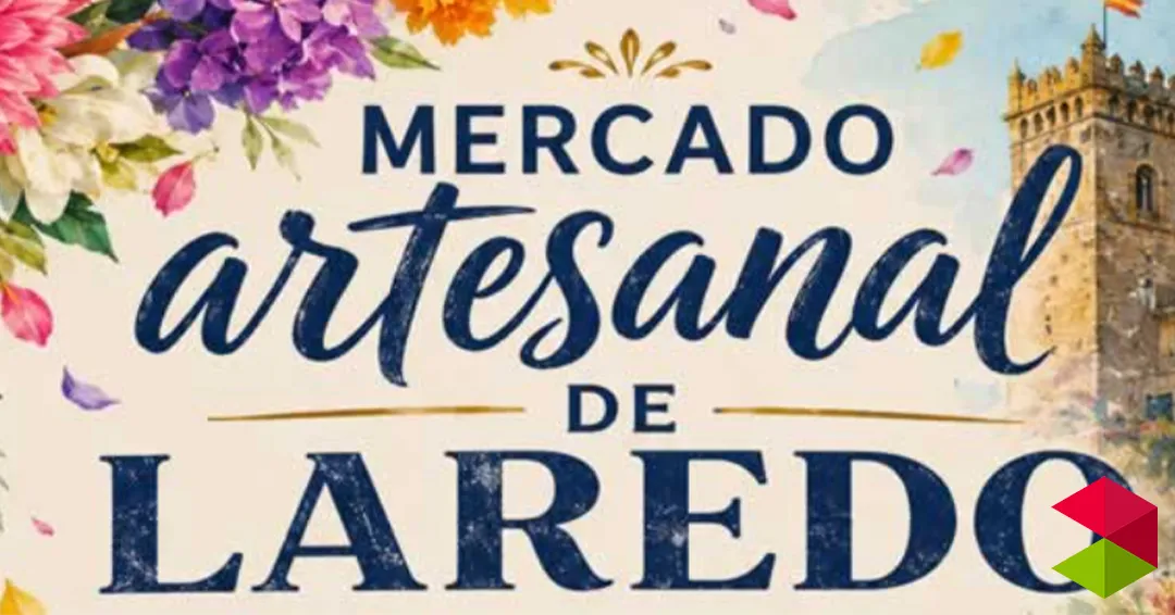 Horario mercado artesanal Laredo 2026
