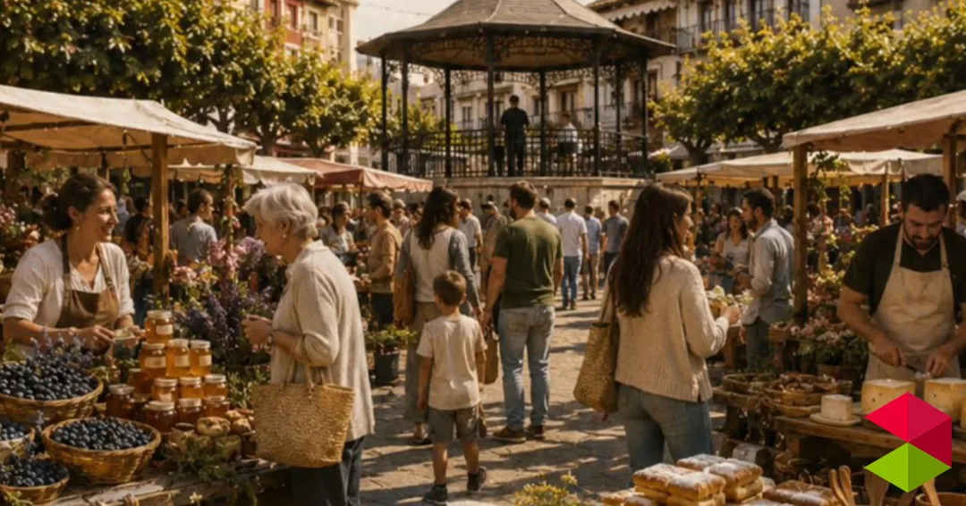Horario mercado artesano Ampuero 2026