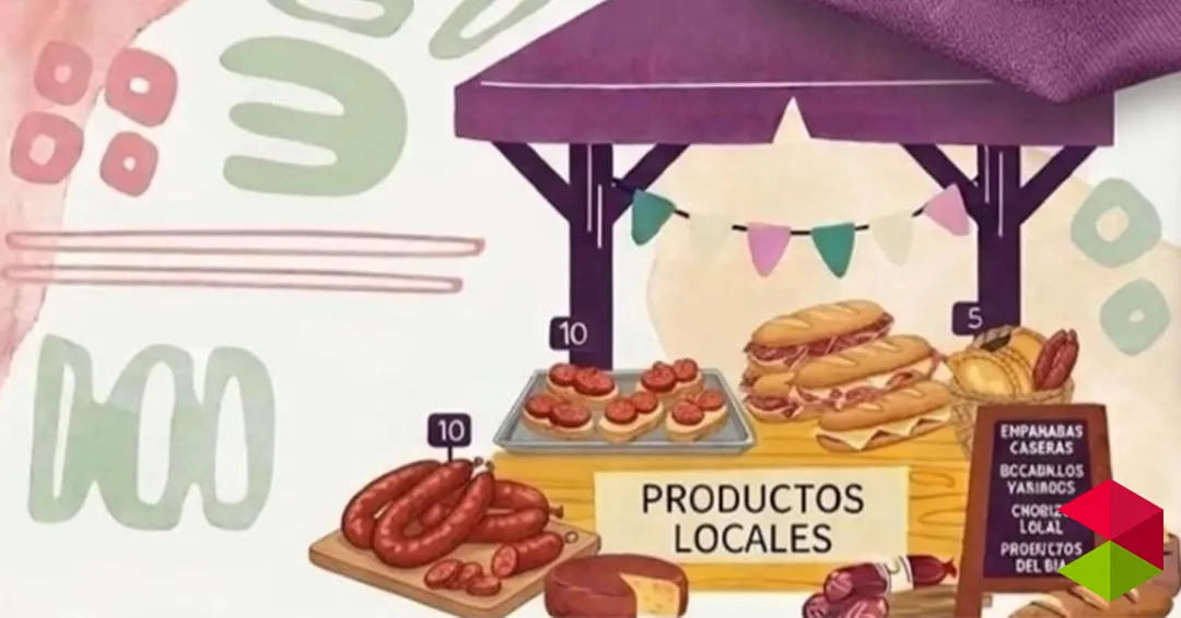 Horario mercado de verano Sarón 2026