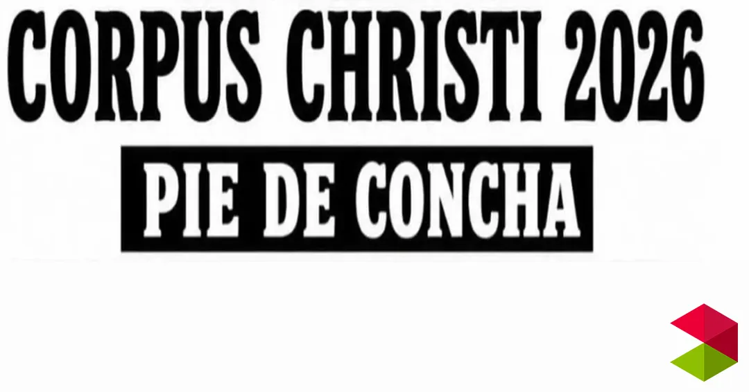 Programa Corpus Christi Pie de Concha 2026