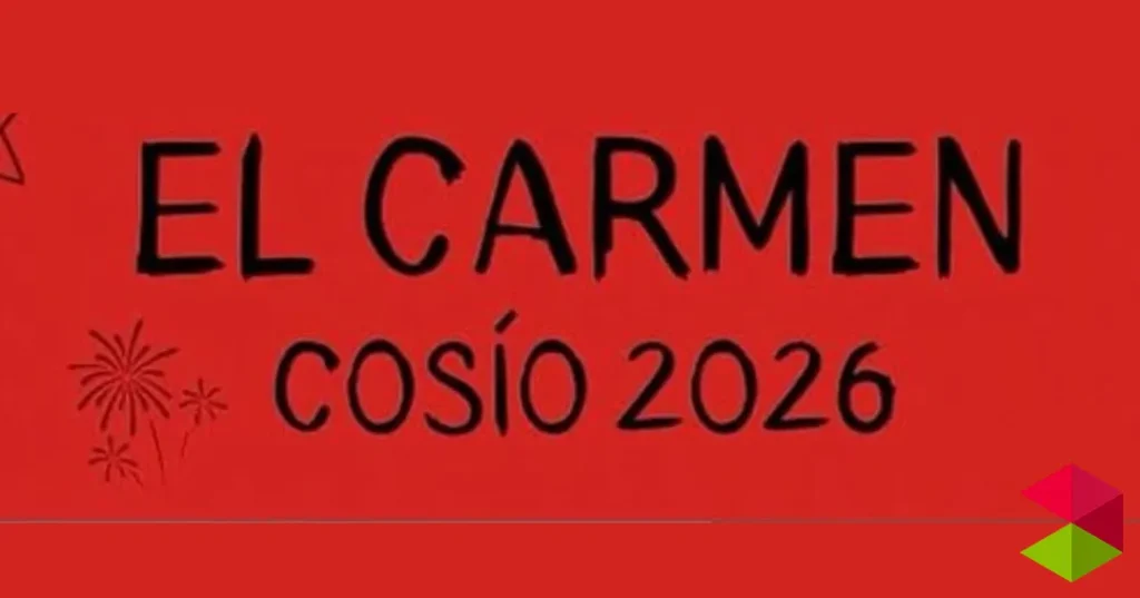 Programa fiesta El Carmen Cosío 2026