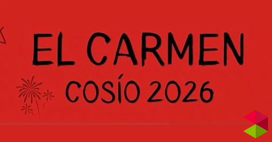 Programa fiesta El Carmen Cosío 2026