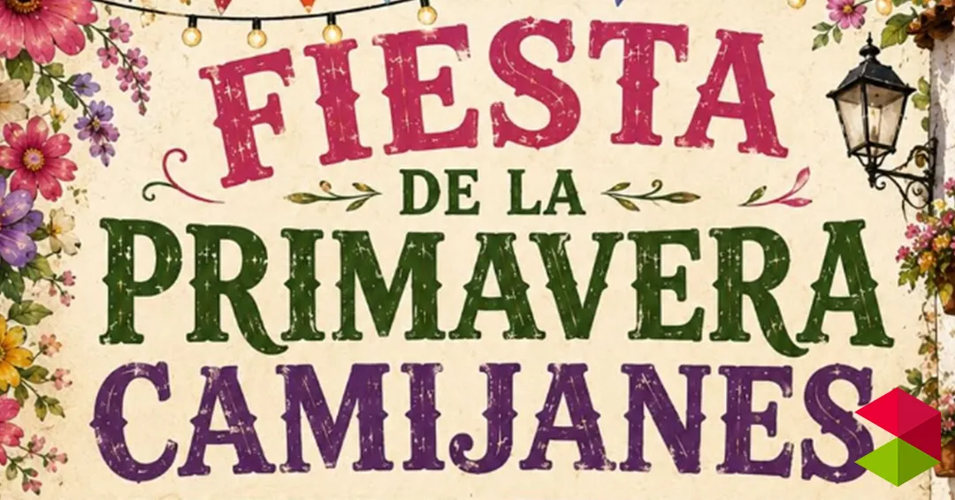 Programa Fiesta de la primavera Camijanes 2026
