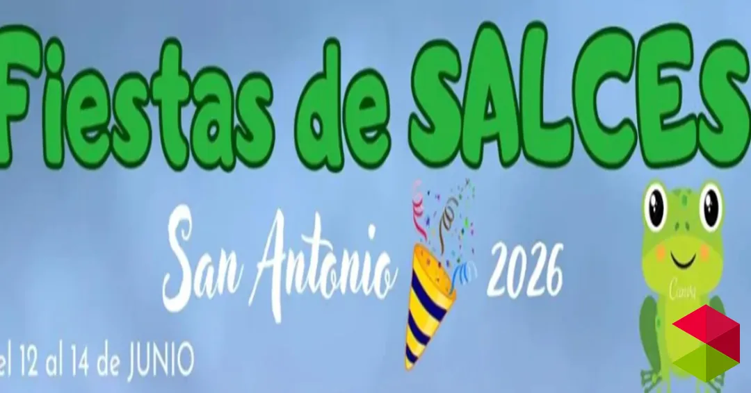 Programa Fiestas San Antonio Salces 2026