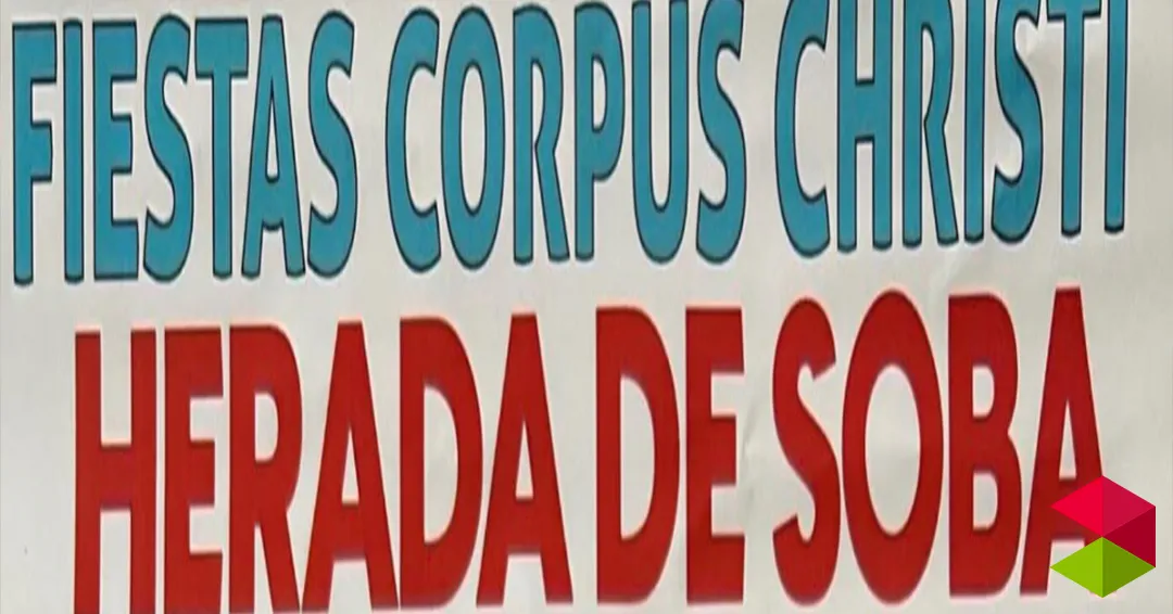 Programa Fiestas Corpus Christi Herada de Soba 2026
