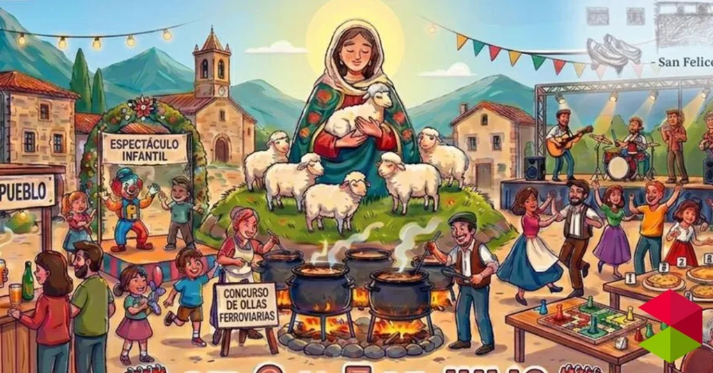 Programa fiestas de la Divina Pastora Rivero 2026