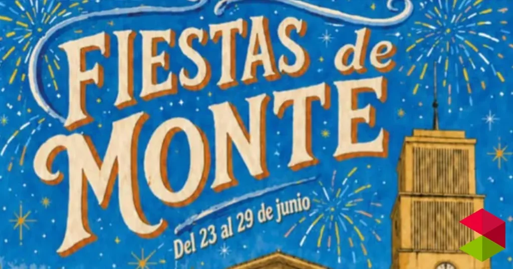 Programa fiestas de Monte 2026