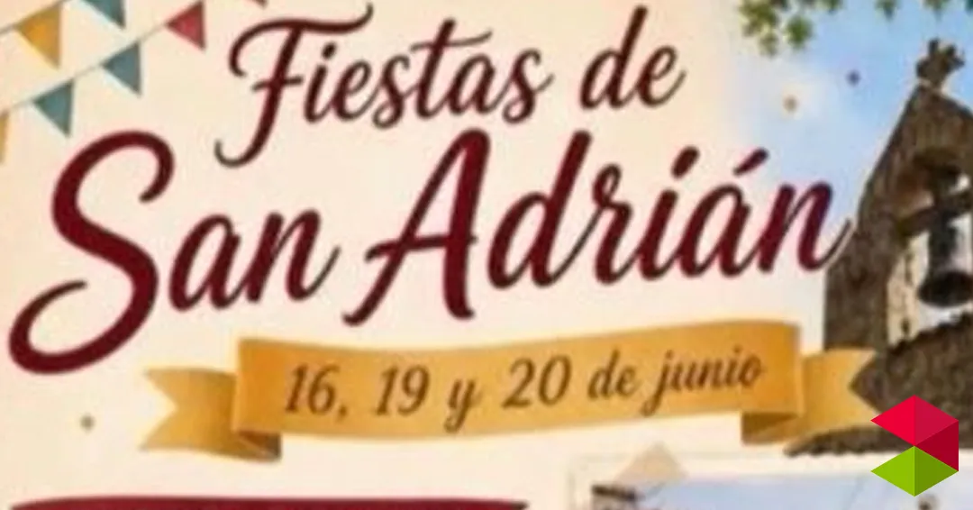 Programa fiestas de San Adrián Reocín 2026
