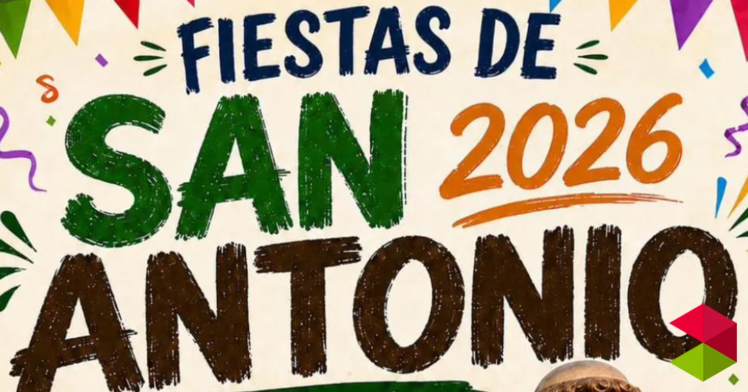 Programa Fiestas de San Antonio en Cayón 2026