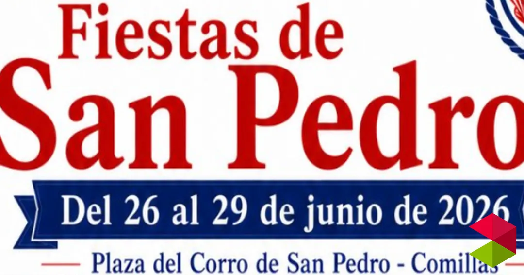 Programa fiestas de San Pedro Comillas 2026