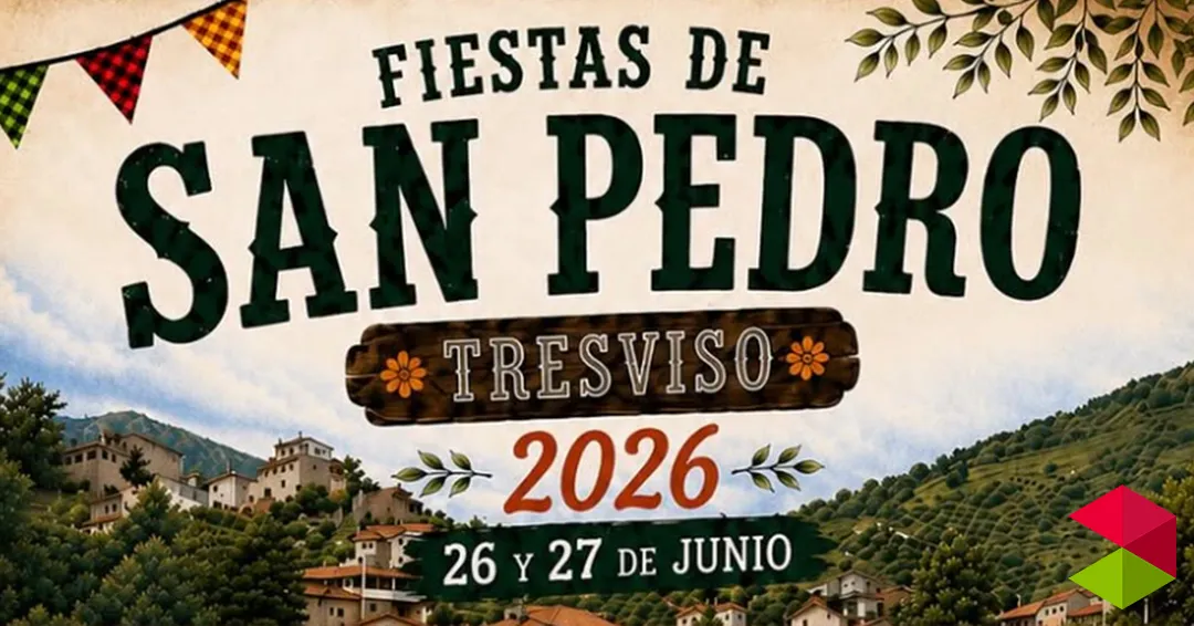 Programa Fiestas de San Pedro Tresviso 2026