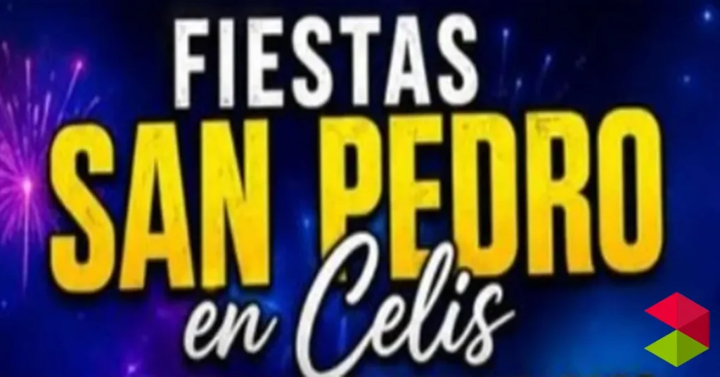Programa Fiestas San Pedro en Celis 2026