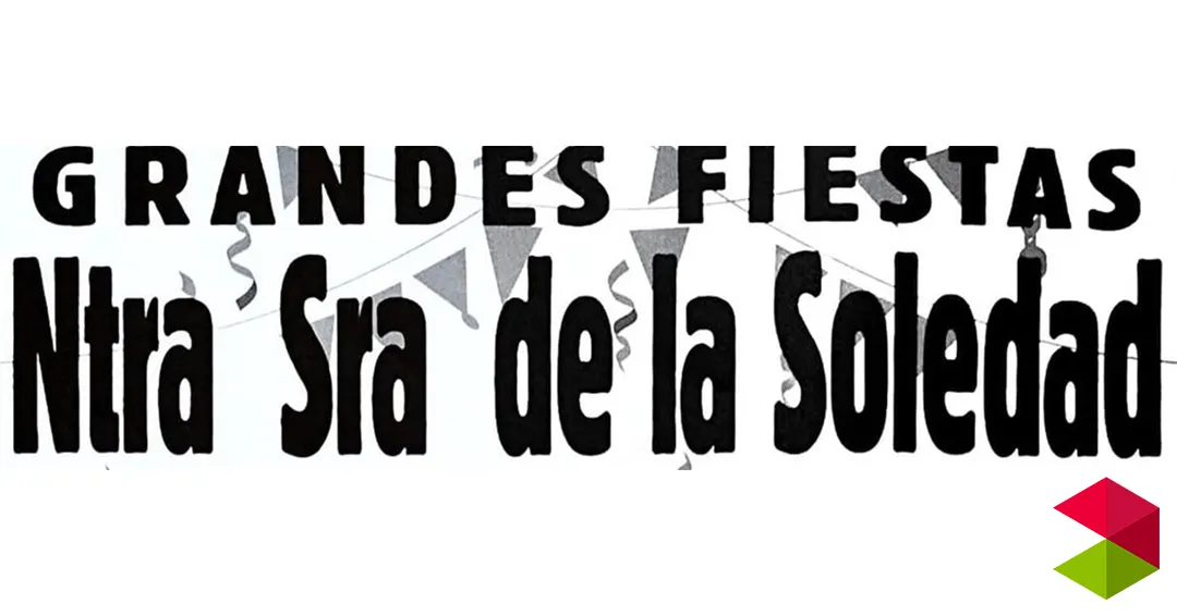 Programa fiestas de la Soledad Puente Arce 2026