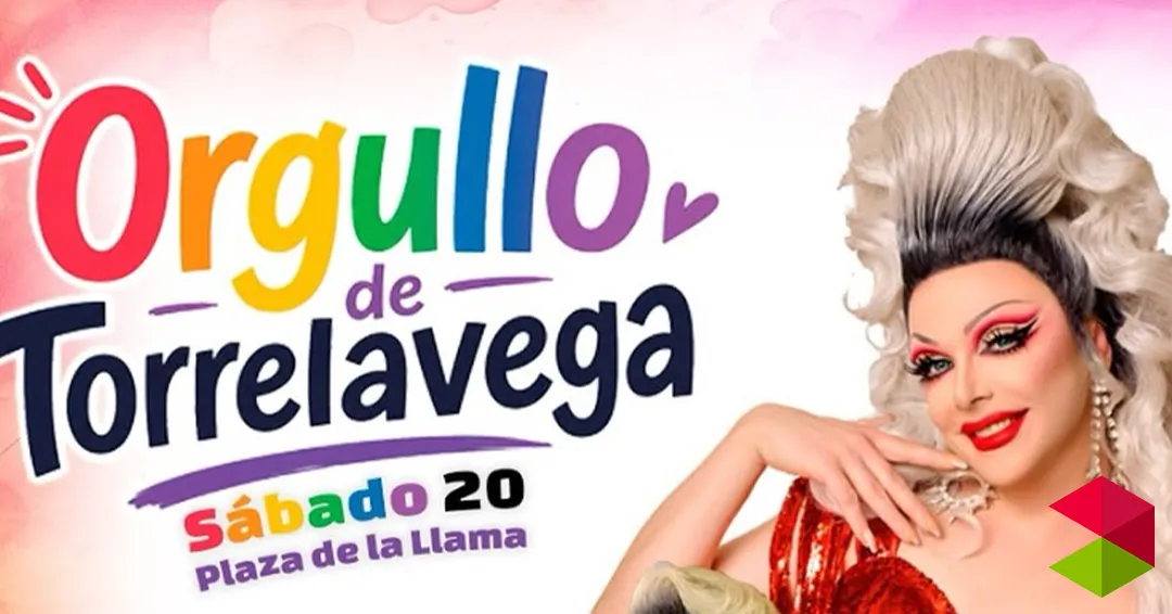 Programa fiestas del Orgullo Torrelavega 2026