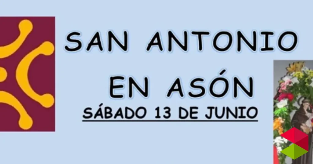 Programa San Antonio en Asón 2026