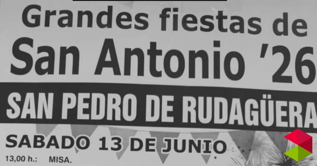 Programa San Antonio en San Pedro de Rudagüera 2026
