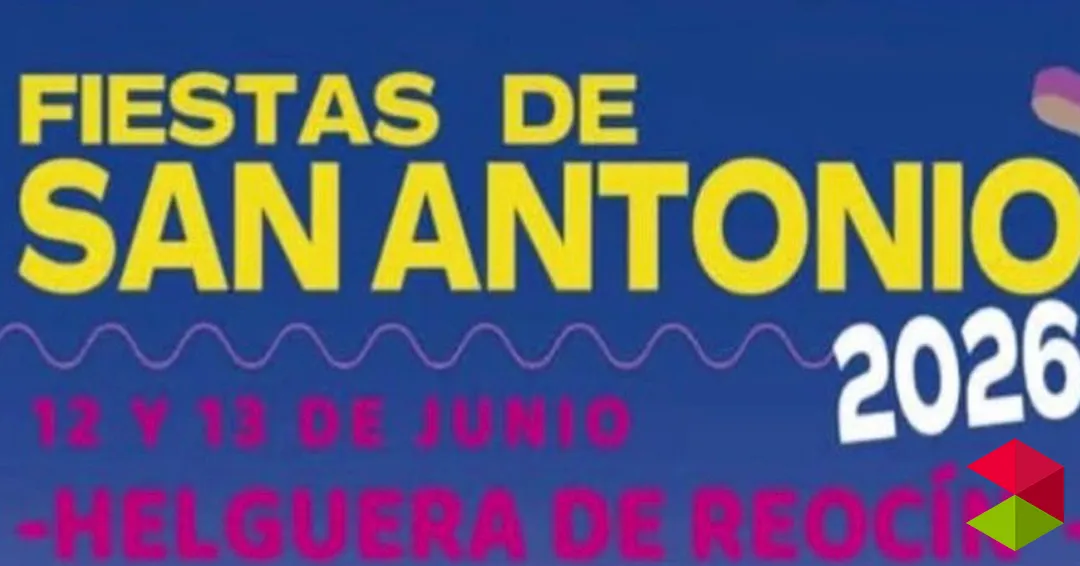 Programa San Antonio en Helguera de Reocín 2026