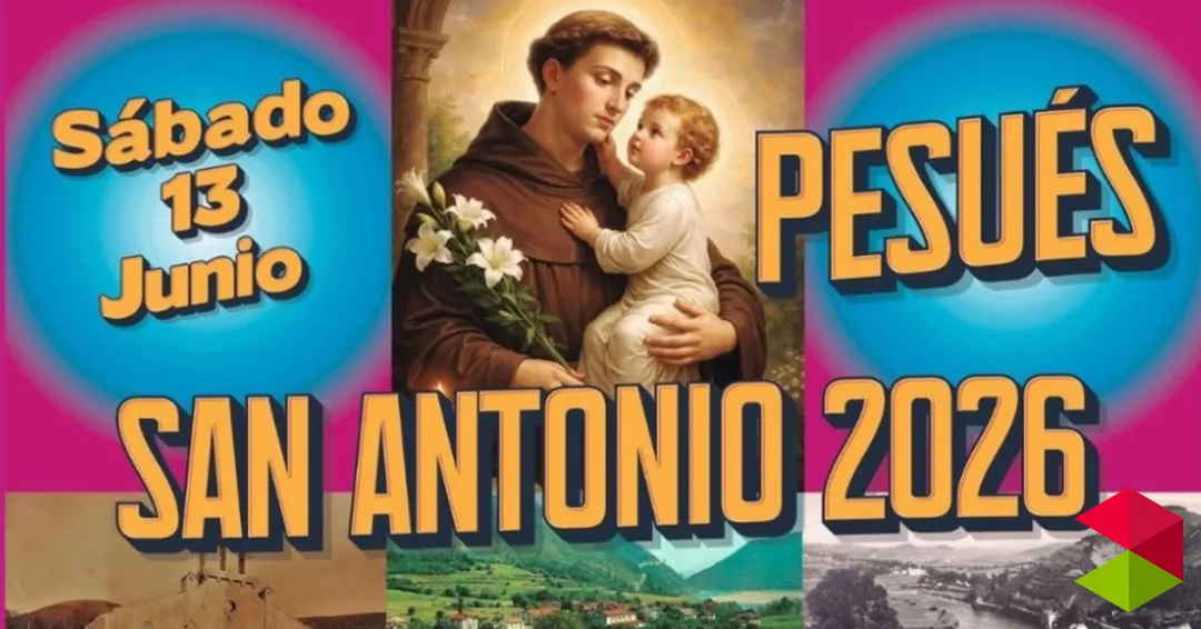 Programa San Antonio Pesués 2026