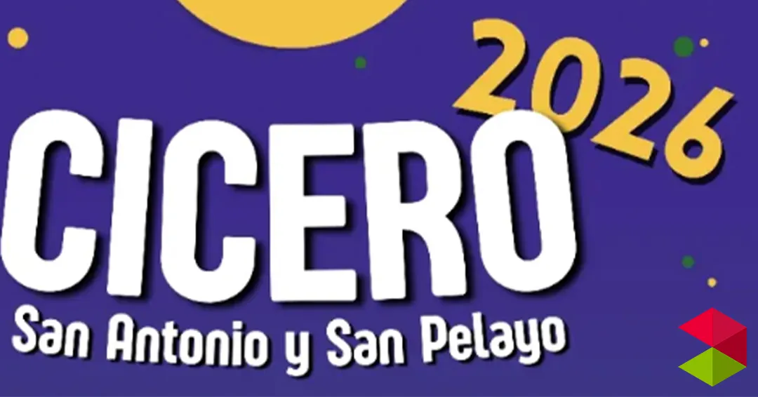 Programa fiestas Cicero 2026