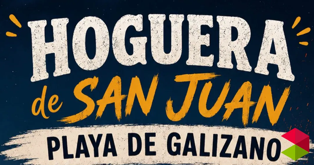 Horario hoguera San Juan Galizano 2026