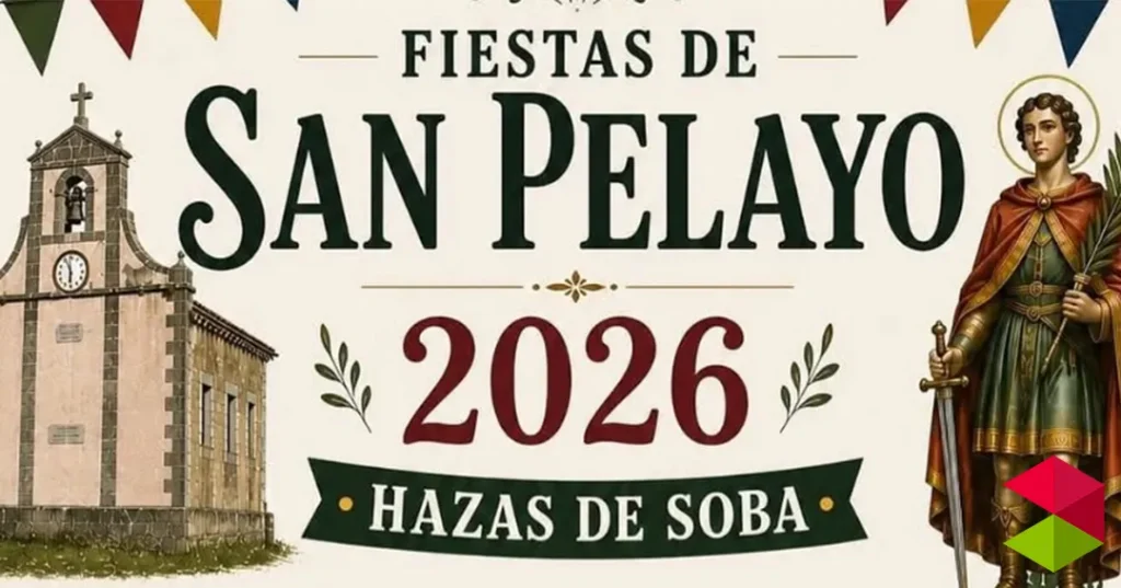 Programa San Pelayo en Hazas de Soba 2026