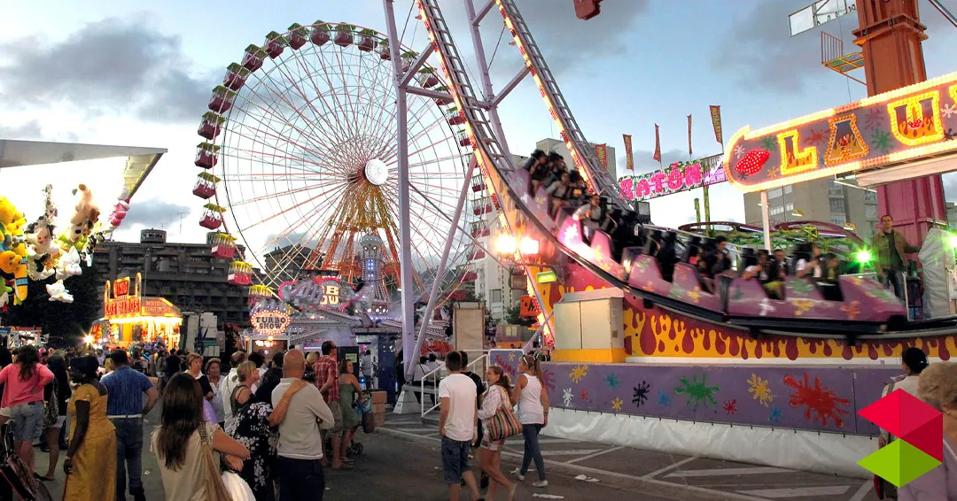 Horario ferias de Santander 2026