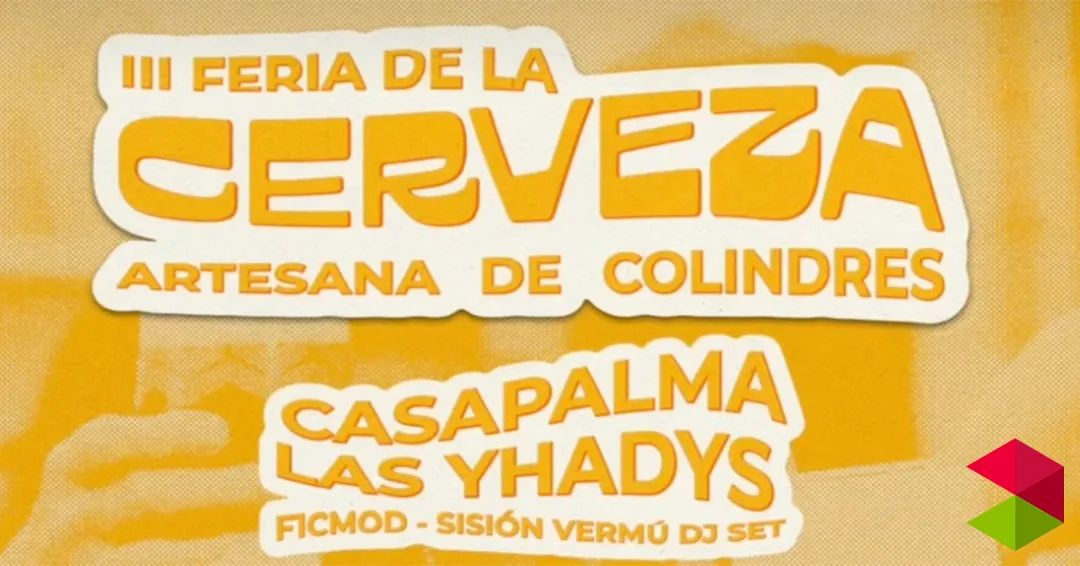 Programa III feria de la cerveza artesanal Colindres 2026