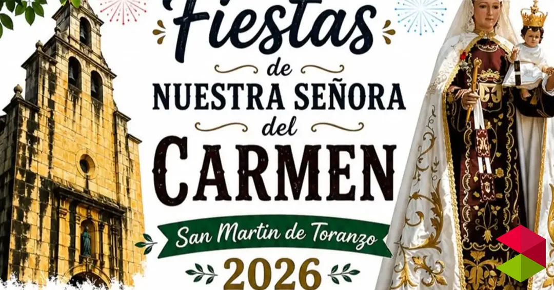 Programa fiestas del Carmen San Martín de Toranzo 2026