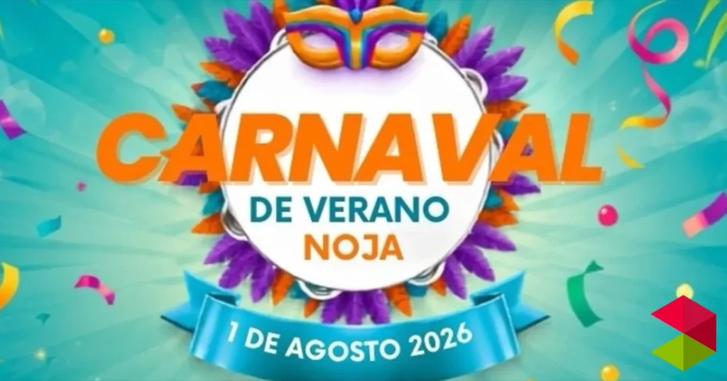 Programa Carnaval de verano Noja 2026