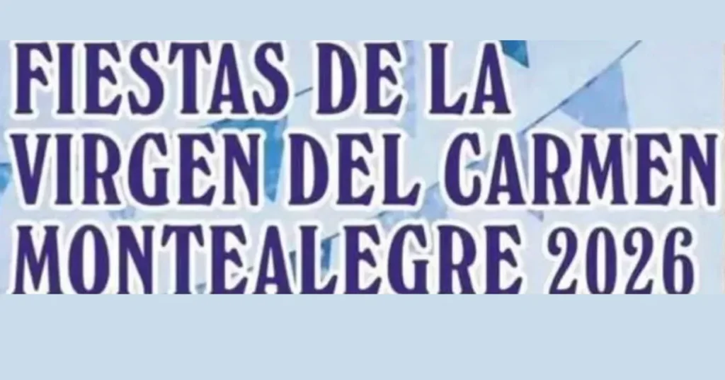 Programa El Carmen Montealegre 2026