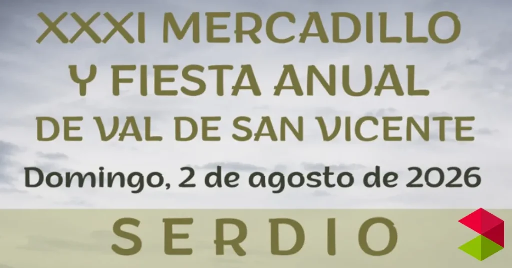 Programa fiesta anual Val de San Vicente 2026